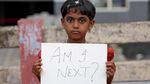 Foto: Demo Warga India Memprotes Maraknya Pemerkosaan Anak