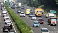Kendaraan dengan plat nomor ganjil dialihkan ke jalan arteri sebelum gerbang tol. Kendaraan dialihkan untuk melewati rute lain seperti Tol BSD maupun jalan arteri Tangerang bila hendak menuju Jakarta.
