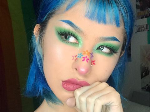 Antimainstream! Pakai Makeup di Hidung Kini Jadi Tren