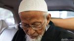 Setelah 5 Jam, Abu Bakar Baasyir Tinggalkan RSCM