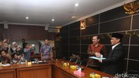 Pertemuan tersebut berlangsung di gedung Komnas HAM, Jakarta, Senin (16/4/2018).