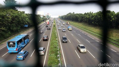 Uji Coba Ganjil Genap di Tol Tangerang