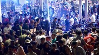 Gelaran pertama Suryanation Motorland Battle di Palembang kemarin sukses menarik lebih dari 12.000-an pecinta otomotif roda dua di Bumi Sriwijaya. Pool/Suryanation Motorland Battle 2018.