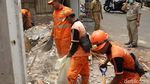 Bangunan Liar di Kwitang Dibongkar