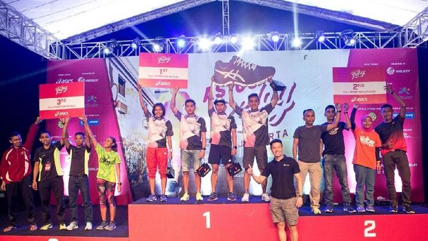 Ada Lagi Kejuaraan Maraton Beregu di Jakarta Agustus Nanti