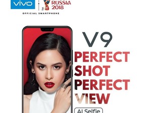 Harga Rp 3 Jutaan, Vivo V9 Dibekali Layar FHD+ dan OS 8.1 Oreo