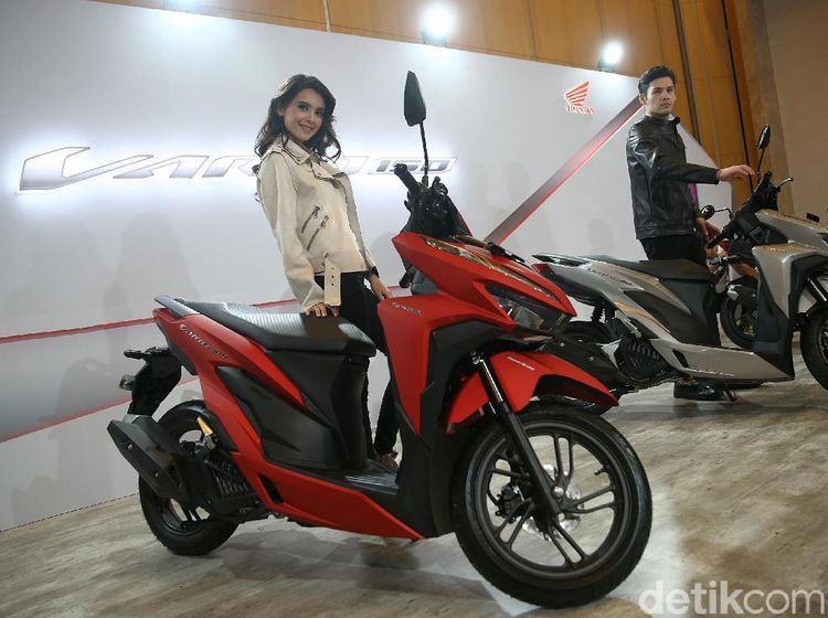 Keren! Begini Seragam Baru All New Honda Vario