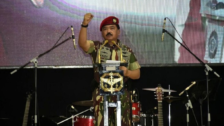 Panglima TNI dan Kapolri Minta Prajurit Netral di Pemilu Panglima TNI dan Kapolri Minta Prajurit Netral di Pemilu
