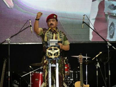 Panglima TNI Hadiri Syukuran HUT ke-66 Kopassus