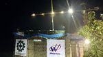 Jembatan Kali Klenteng Pemecah Macet Mudik di Salatiga Terus Dikebut