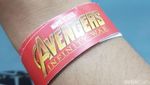 Padat Merayap Jumpa Fans Avengers: Infinity War di Singapura