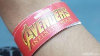 Film Avengers: Infinity War akan ditayangkan pada 25 April 2018. Foto: Asep Syaifullah