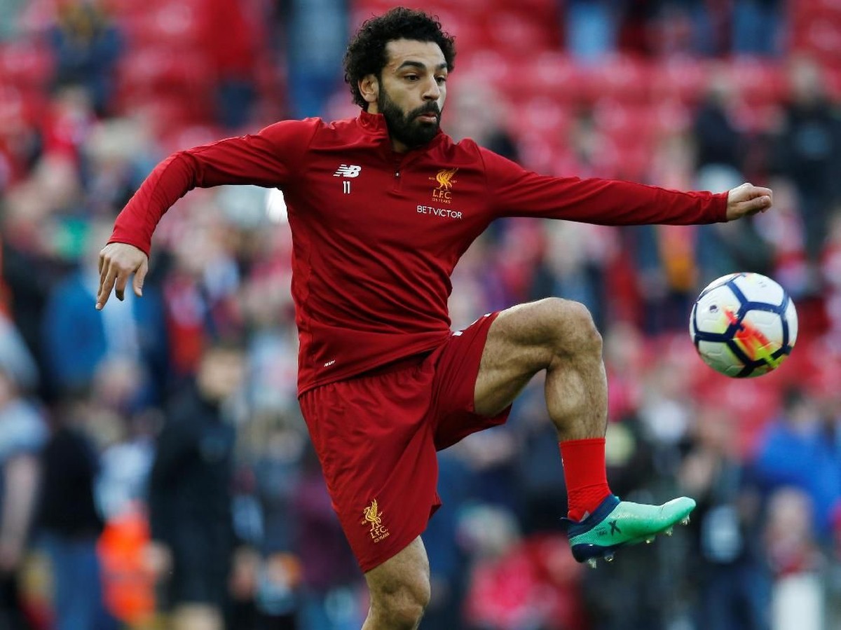 Pemain Liverpool, Mohamed Salah. (Foto: Andrew Yates/Reuters)