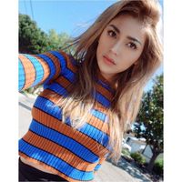 Rambut makin hits, Jessica Iskandar makin cantik.
