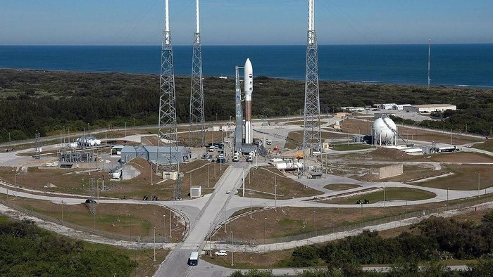 Cape Canaveral, Florida. Foto: Internet Cape Canaveral, Florida. Foto: Internet