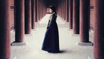 Foto: Dian Sastro, Hanbok & Sakura Bersemi di Korea
