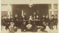 Sidang pidana di Pengadilan (Landraad) Madiun