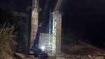 Jembatan Kali Klenteng Pemecah Macet Mudik di Salatiga Terus Dikebut