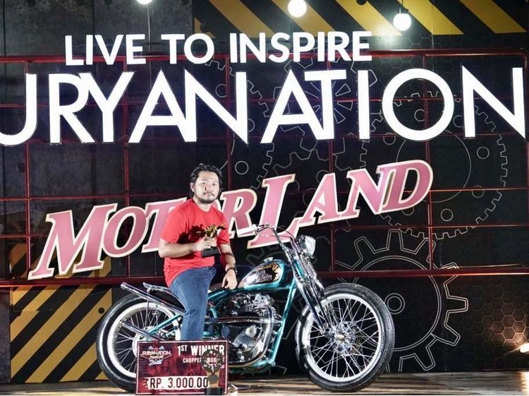 Ini Jawara Suryanation Motorland Battle 2018 Palembang