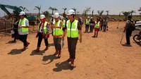 Sementara Paket 2 di Kelurahan Kali Baru oleh PT. Wijaya Karya - PT. SAC Nusantara KSO dengan nilai kontrak senilai Rp 405 miliar. Pool/Kementerian PUPR.