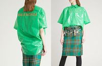 Kemeja Balenciaga Disebut Mirip Kantong Plastik Sampah Kemeja Balenciaga Disebut Mirip Kantong Plastik Sampah