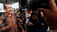 Mantan anggota DPR Djamal Aziz kembali diperiksa KPK sebagai saksi terkait korupsi e-KTP.
