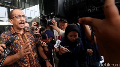 Djamal Aziz Kembali Diperiksa KPK