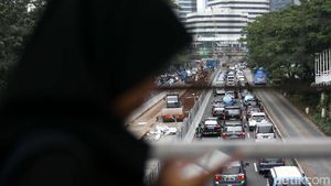 Penataan Jalan dan Trotoar Sudirman Dikebut