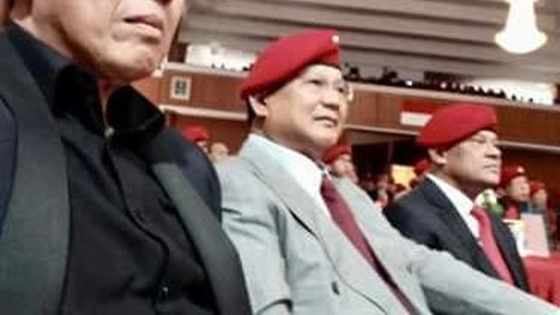 Survei Median: Jokowi Naik, Prabowo Turun, Gatot Nurmantyo 7%