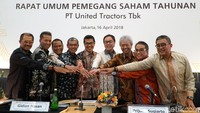 RUPST dihadiri oleh Komisaris Independen Komjen Pol (Purn) Nanan Soekarna, Direktur Idot Supriadi, Direktur Independen Edhie Sarwono, Direktur Iwan Hadiantoro, Presiden Direktur Gidion Hasan, Presiden Komisaris Prijono Sugiarto, Direktur Franciscus Xaverius Laksana Kesuma, Direktur Iman Nurwahyu, dan Direktur Loudy Irwanto Ellias.