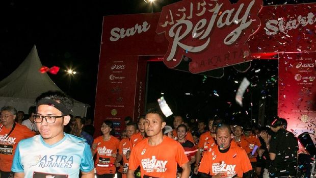 Ada Lagi Kejuaraan Maraton Beregu di Jakarta Agustus Nanti