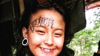Inilah foto masa lalu gadis yang berwajah manis tersebut. Foto: Instagram/ iskarandy
