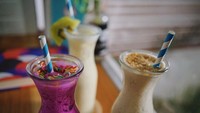 Kalau ini smoothies yang bisa Anda coba kalau mampir ke kafe ini! Foto: Instagram @yata.indonesia