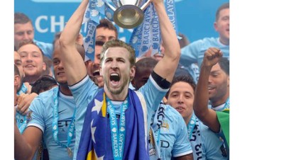 Meme Kocak Harry Kane Jawara Liga Inggris Bareng City