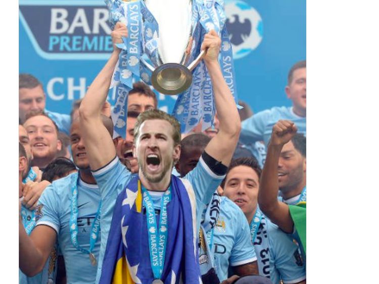 Meme Kocak Harry Kane Jawara Liga Inggris Bareng City