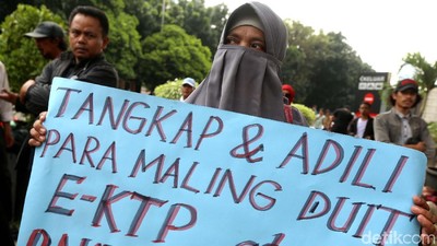 Dukung KPK Usut Tuntas Korupsi e-KTP