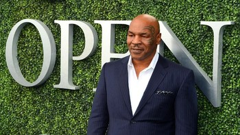 Satu lagi petinju yang terjun ke industri mata uang digital, ia adalah Mike Tyson. (Foto: GettyImages)