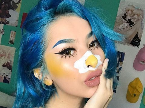 Antimainstream! Pakai Makeup di Hidung Kini Jadi Tren
