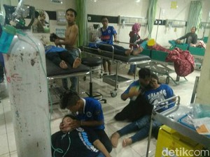 Korban Rusuh Laga Arema vs Persib 77 Orang Sudah Dipulangkan
