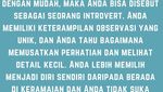 Ketahui Apakah Anda Introvert, Ekstrovert, atau Ambivert, Lewat Tes Ini