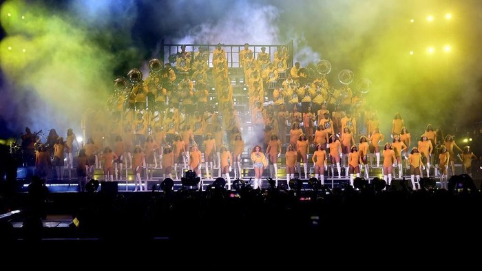 Kemeriahan festival musik Coachella pada tahun lalu. (Foto: Getty Images) Kemeriahan festival musik Coachella pada tahun lalu. (Foto: Getty Images)