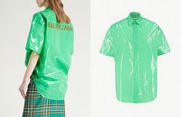 Balenciaga Rilis Kemeja dari 'Kantong Plastik Sampah' Seharga Rp 10 juta
