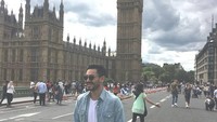 Kalau ini, fotonya di tahun 2016 saat Gundogan liburan di London (ilkayguendogan/Instagram)