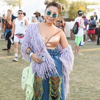 Di Coachella nggak perlu matching, yang penting bersenang-senang. Foto: Dok. Getty Images