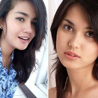 Oza Moza juga pernah viral di media sosial karena foto dirinya yang menganakan seragam Korps Pegawai Republik Indonesia ini disebut mirip Miyabi. Pemilik nama asli Fuji Yanti ini pun sempat mengaku khawatir dirinya disebut mirip dengan bintang film dewasa asal Jepang itu. Foto: Instagram