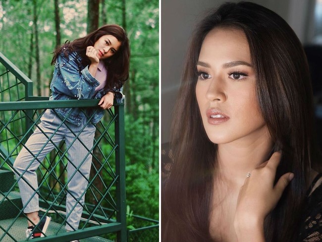 Penyanyi Raisa disebut-sebut mempunyai kembaran. Ia adalah Adinda Nurdinilla, selebgram cantik yang jadi viral karena penampilannya mirip dengan pelantun Terjebak Nostalgia Foto: Instagram