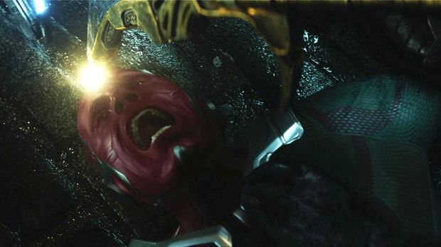 Vision bakal bernasib sama karena Infinity Stone di dahinya dirampas