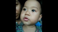 Balita itu bernama Marvelyn atau akrab disapa Velyn. Video Velyn tersebar luas di Facebook, Instagram, dan Twitter. Dalam video, balita tersebut tampak dipangku ibunya di mobil. Dia lalu melafalkan satu persatu sila Pancasila tanpa salah.