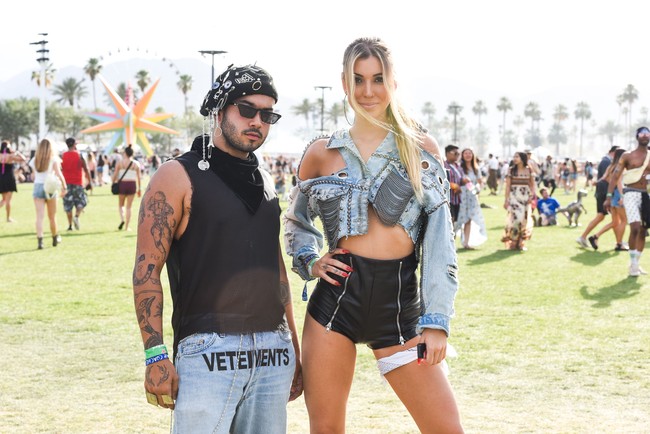 Detail membuat pasangan ini jadi pusat atensi. Foto: Dok. Getty Images