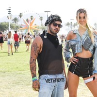 Detail membuat pasangan ini jadi pusat atensi. Foto: Dok. Getty Images